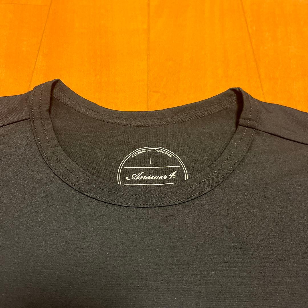 answer4 アンサー4 Tshirt SIZE:Ｌ