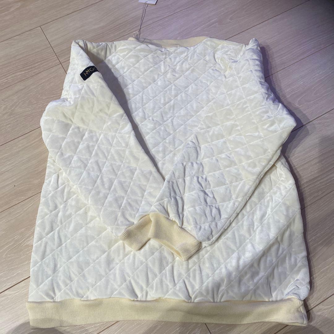 HANAEMORI GOLF M キルティングスウェット