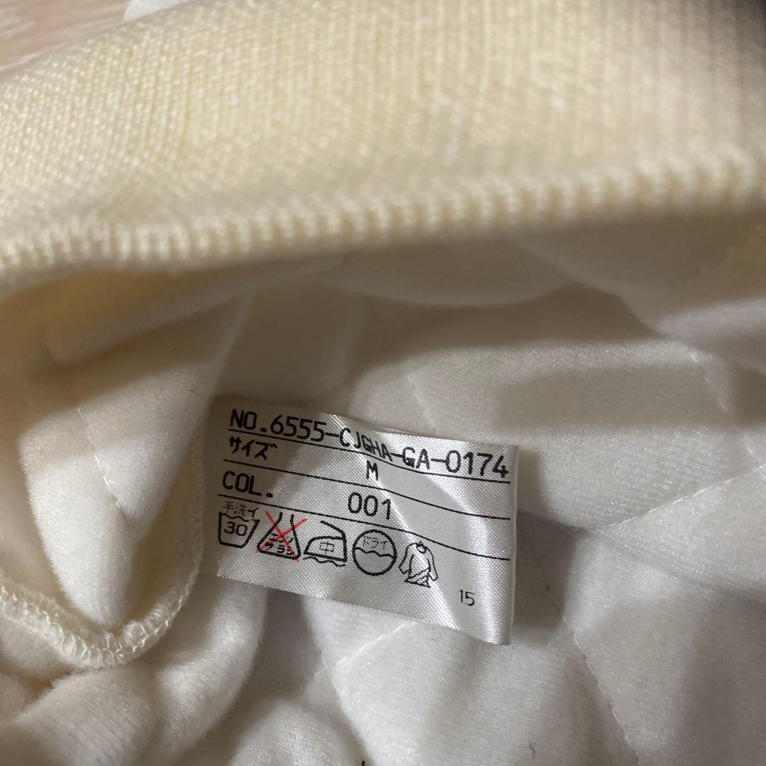 HANAEMORI GOLF M キルティングスウェット