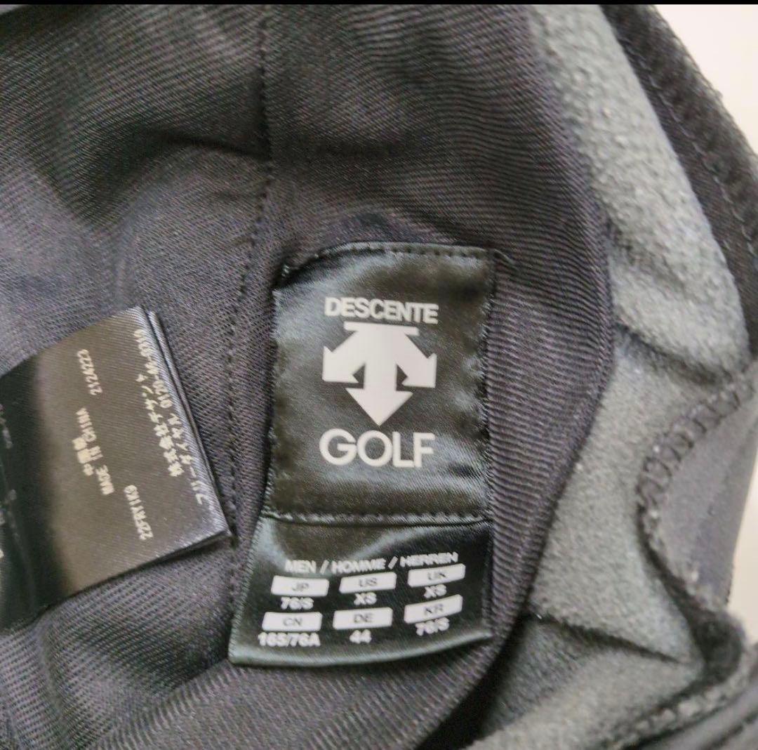 【美品】DESCENTEGOLFパンツ　Sサイズ　秋冬