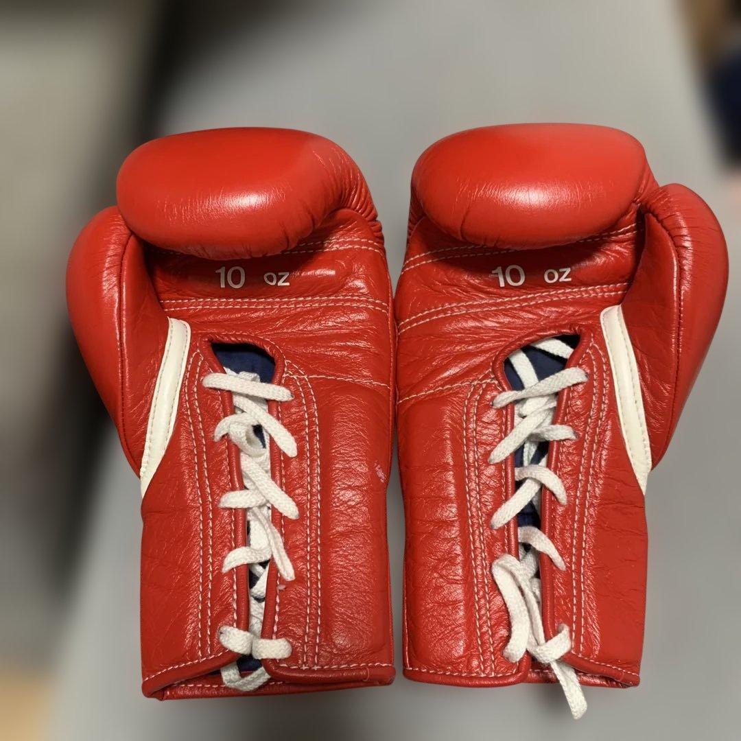 Winning ボクシンググローブ 10oz レッド