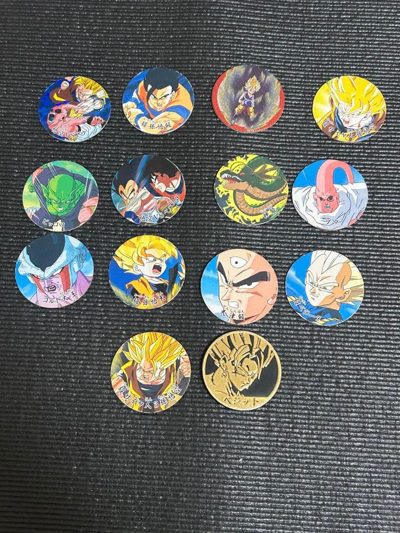 ドラゴンボール メンコ　アマダ　DISC Jack