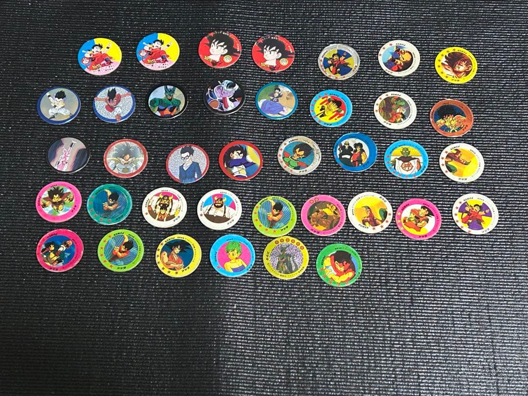 ドラゴンボール メンコ　アマダ　DISC Jack