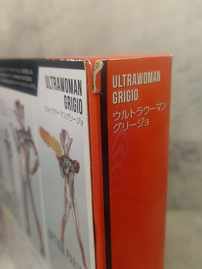Figuarts フィギュアーツ　ウルトラウーマン　グリージョ