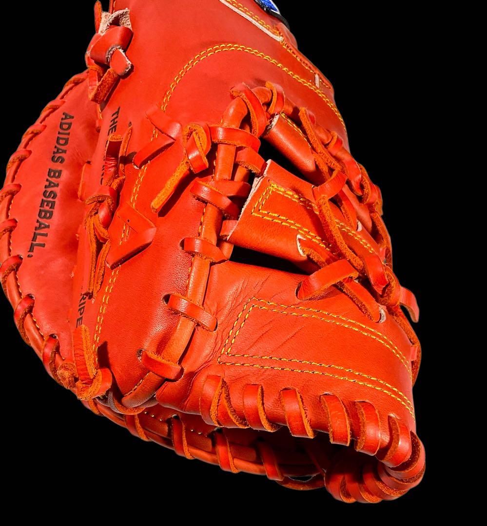 野球　/　adidas　アディダス　ファーストミット　硬式　右利き　⭐️【新品】⭐️