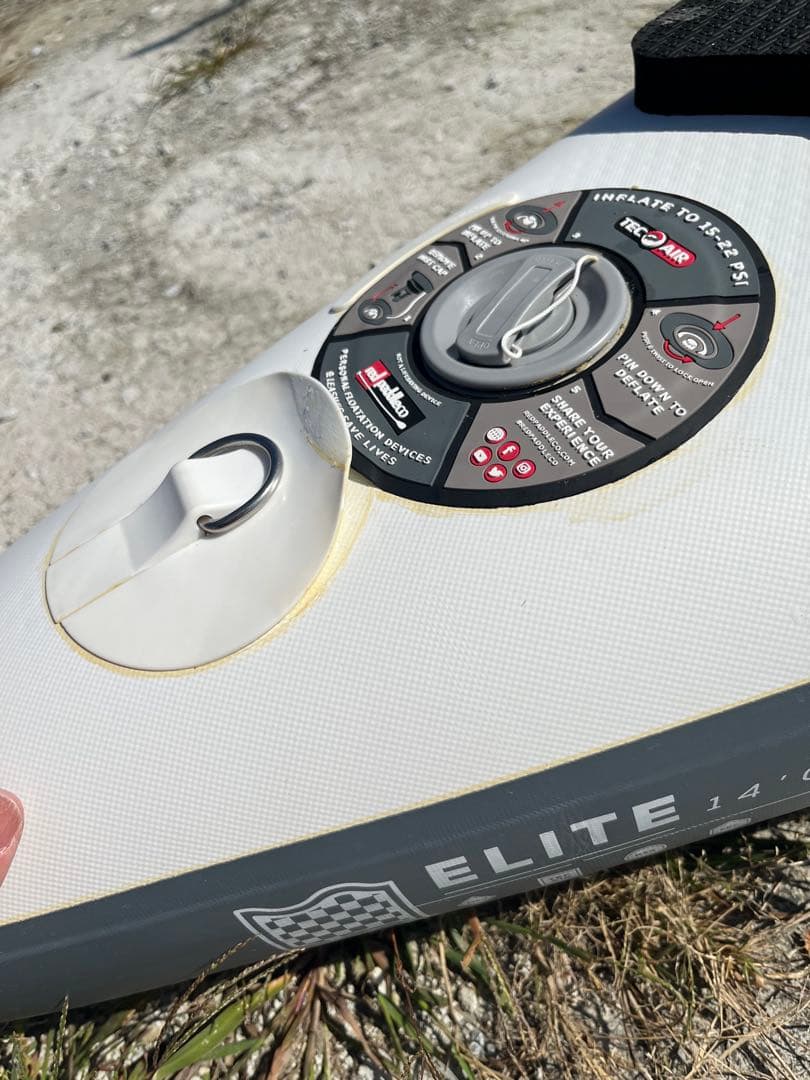 SUP レッドパドル　REDpaddle エリートELITE 14.0 ×25