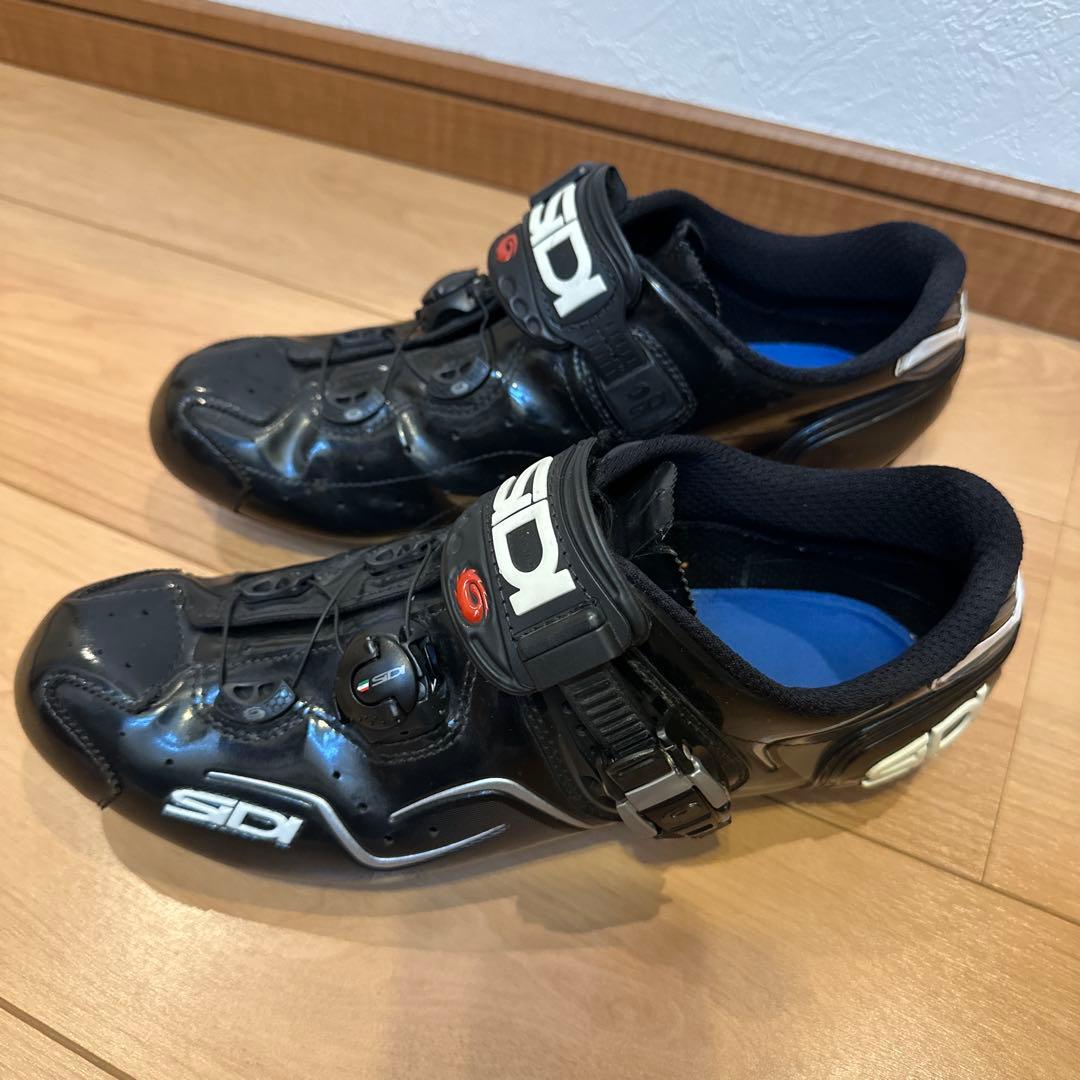 SIDI KAOSロードシューズ ブラック　サイズ44（27cm）