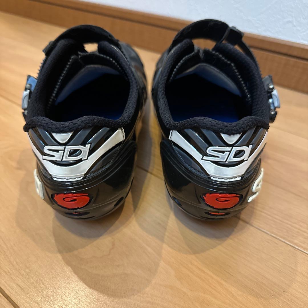 SIDI KAOSロードシューズ ブラック　サイズ44（27cm）