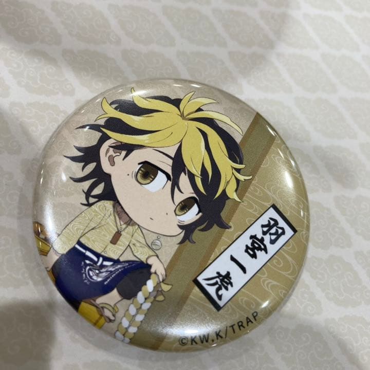 東京リベンジャーズ缶バッジ
