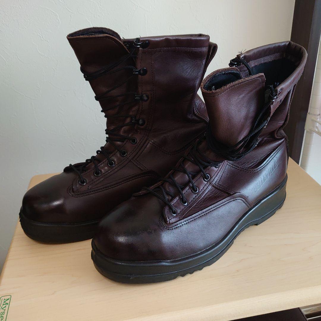 Belleville 330 ST ミリタリーブーツ 10.5W