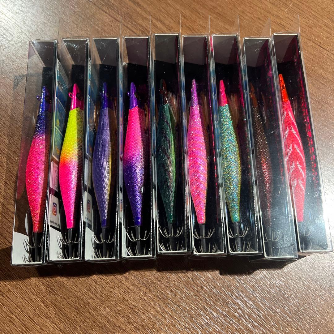 スクイッドマニア　ワイルドチェイスB−TR 3.5号　烏賊Style限定カラー