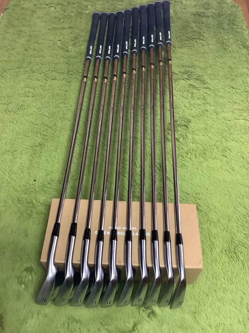 【名器】MIZUNO PRO MS-211 アイアン10本セット　DG R400