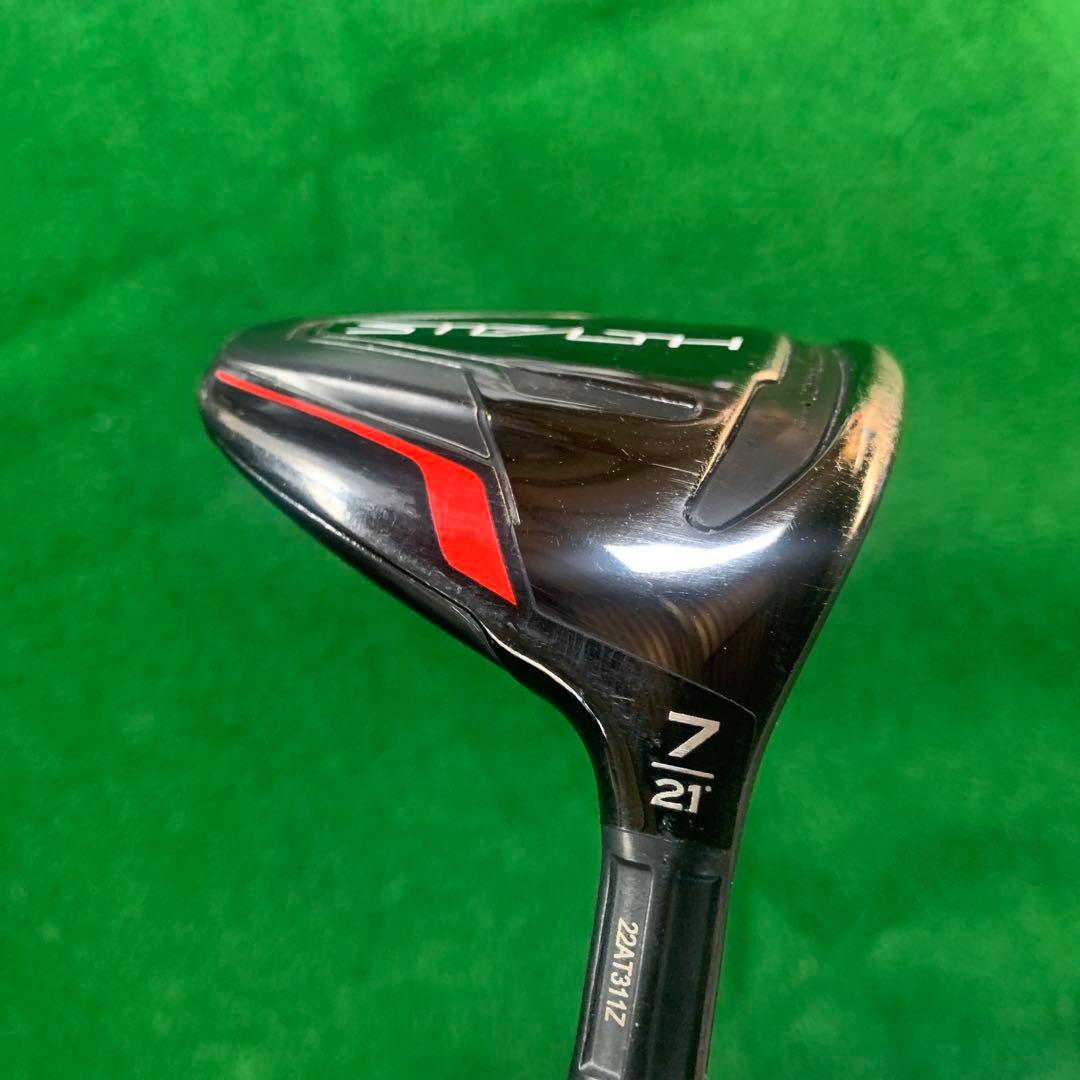 良品】テーラーメイド STEALTH ステルス 7W TENSEI 50-R