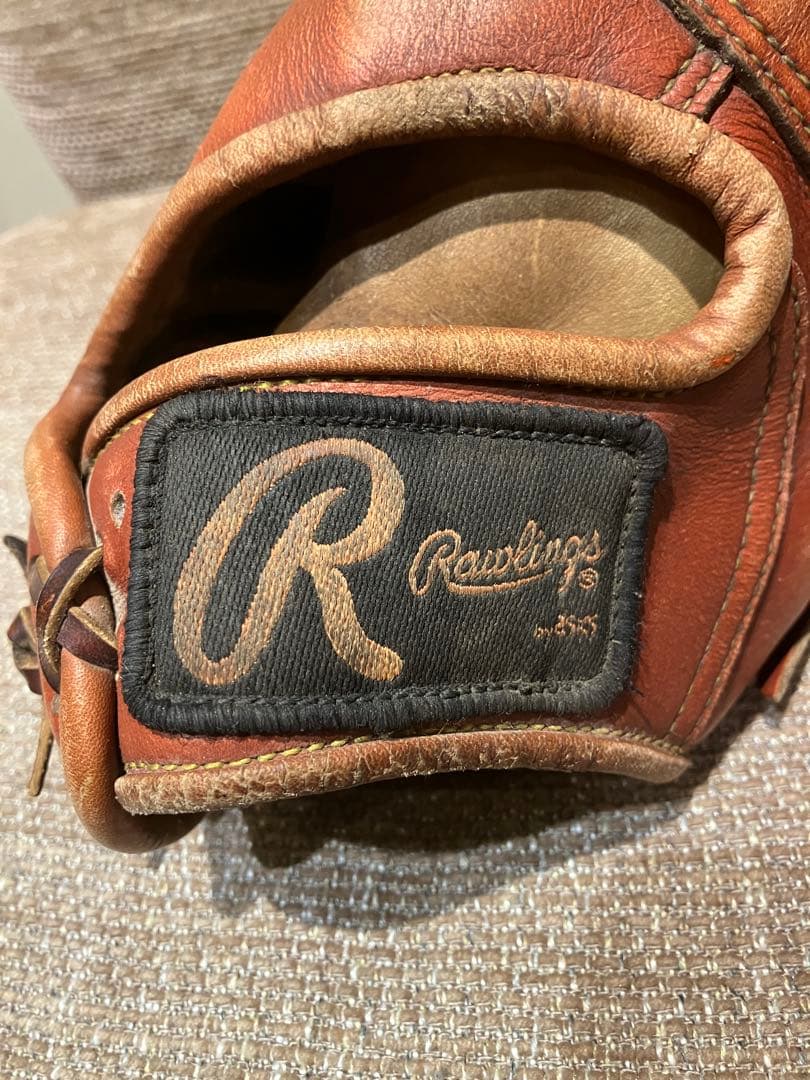 Rawlings by asics/RG-52F/軟式ファーストミット/ブラウン