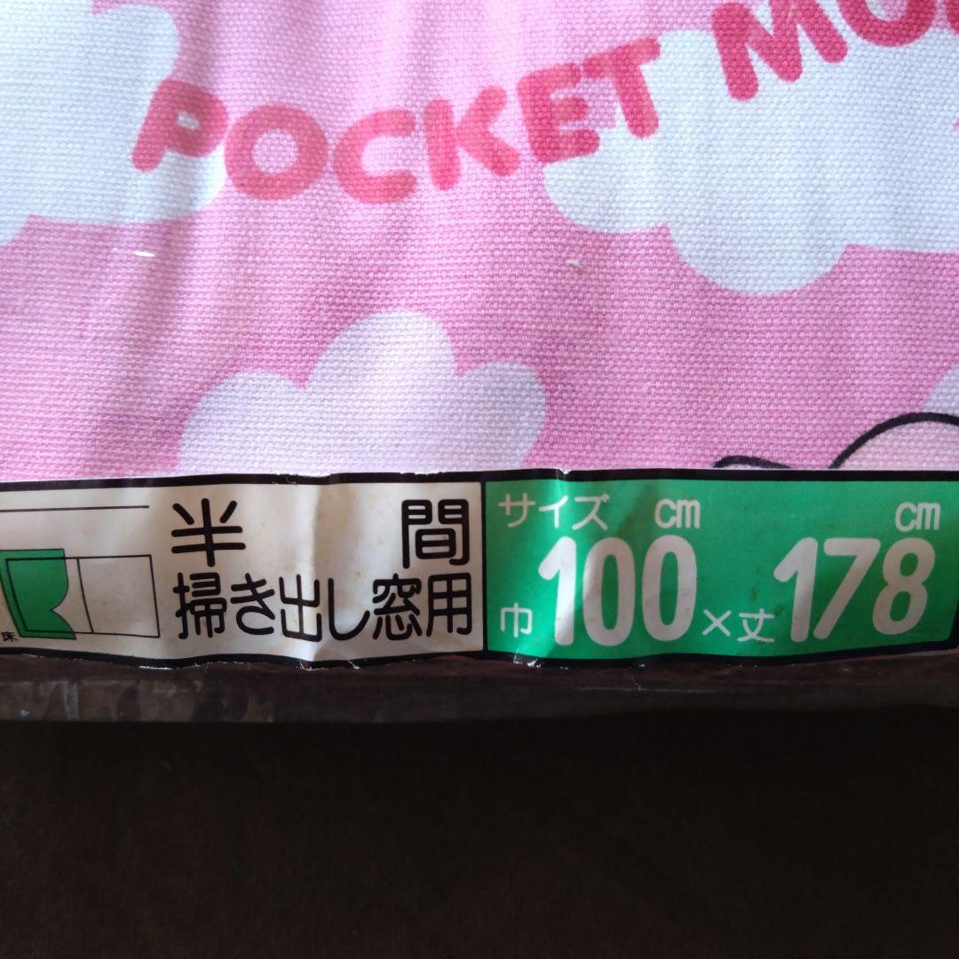 【早い者勝ち！　未使用品】ポケモンカーテン 2枚入り 100×178　2点