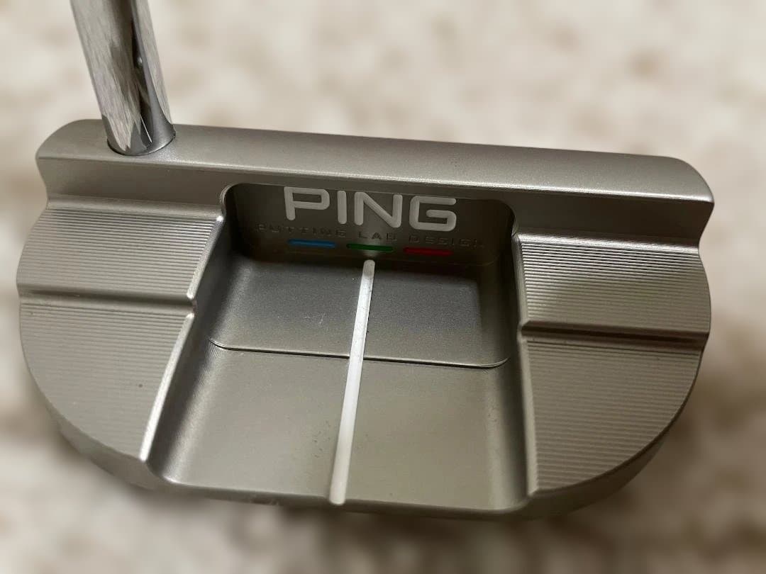 ピン PLD ミルドパター DS 72 DS72 33インチ 美品