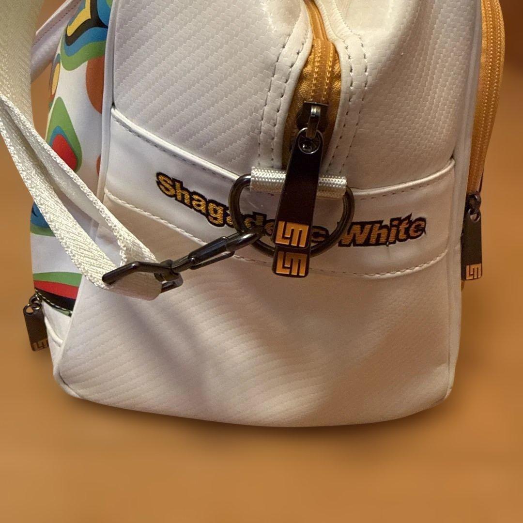 ラウドマウス バッグ2WAY ボストンバッグ パターヘッドカバー3点セット