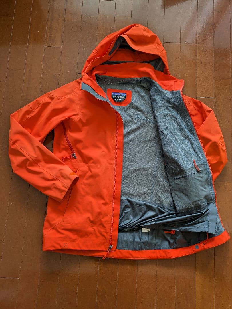 Patagoniaパタゴニア アントラックド ジャケット ゴアテックス
