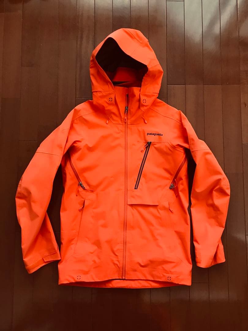 Patagoniaパタゴニア アントラックド ジャケット ゴアテックス
