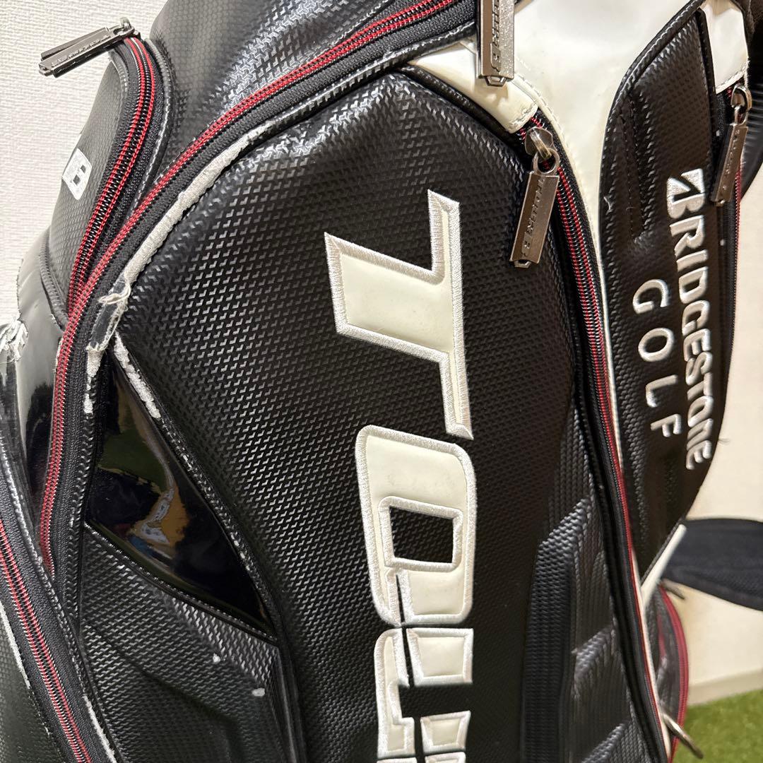 BRIDGESTONE TOUR B キャディバッグ 9.5型 47インチ対応