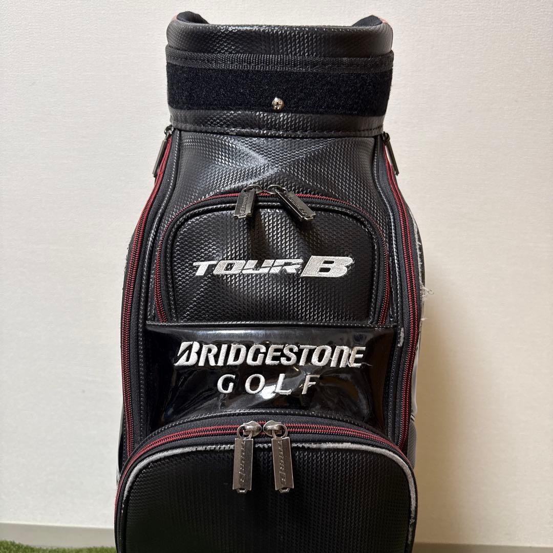 BRIDGESTONE TOUR B キャディバッグ 9.5型 47インチ対応