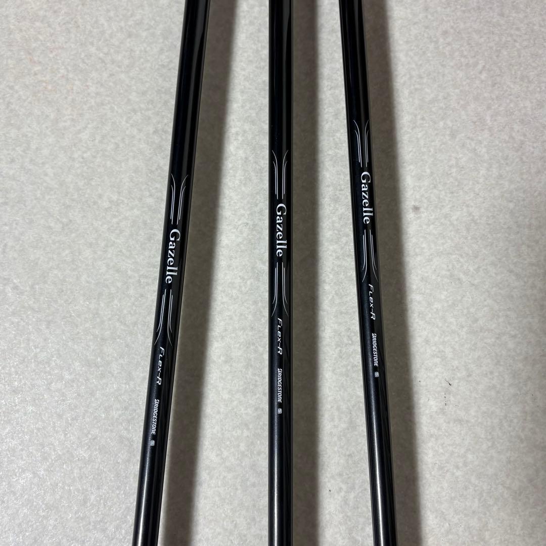 BRIDGESTONE Gazelle クラブセット 10本 メンズ ゴルフ