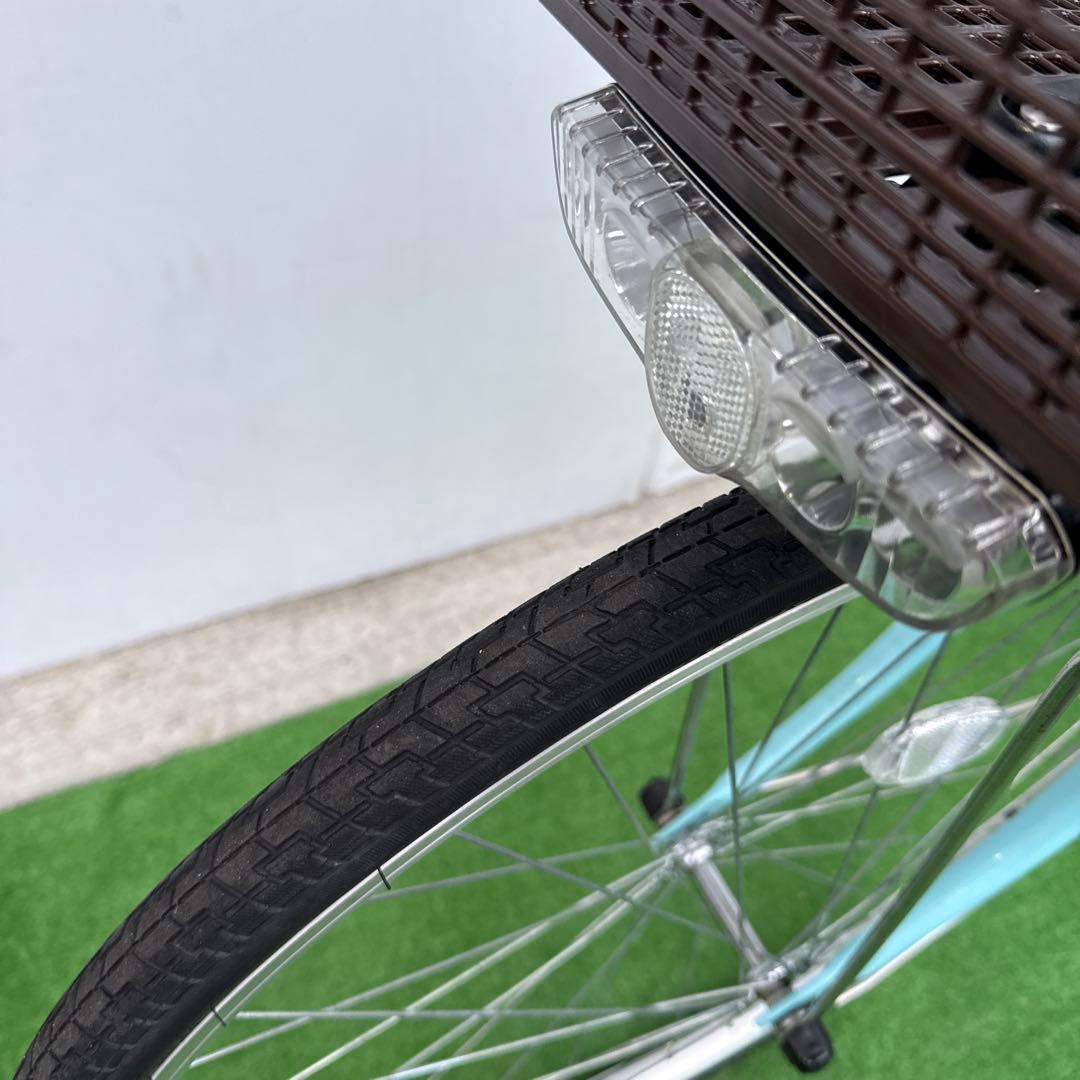 Panasonicパナソニック電動アシスト自転車26インチ 新型