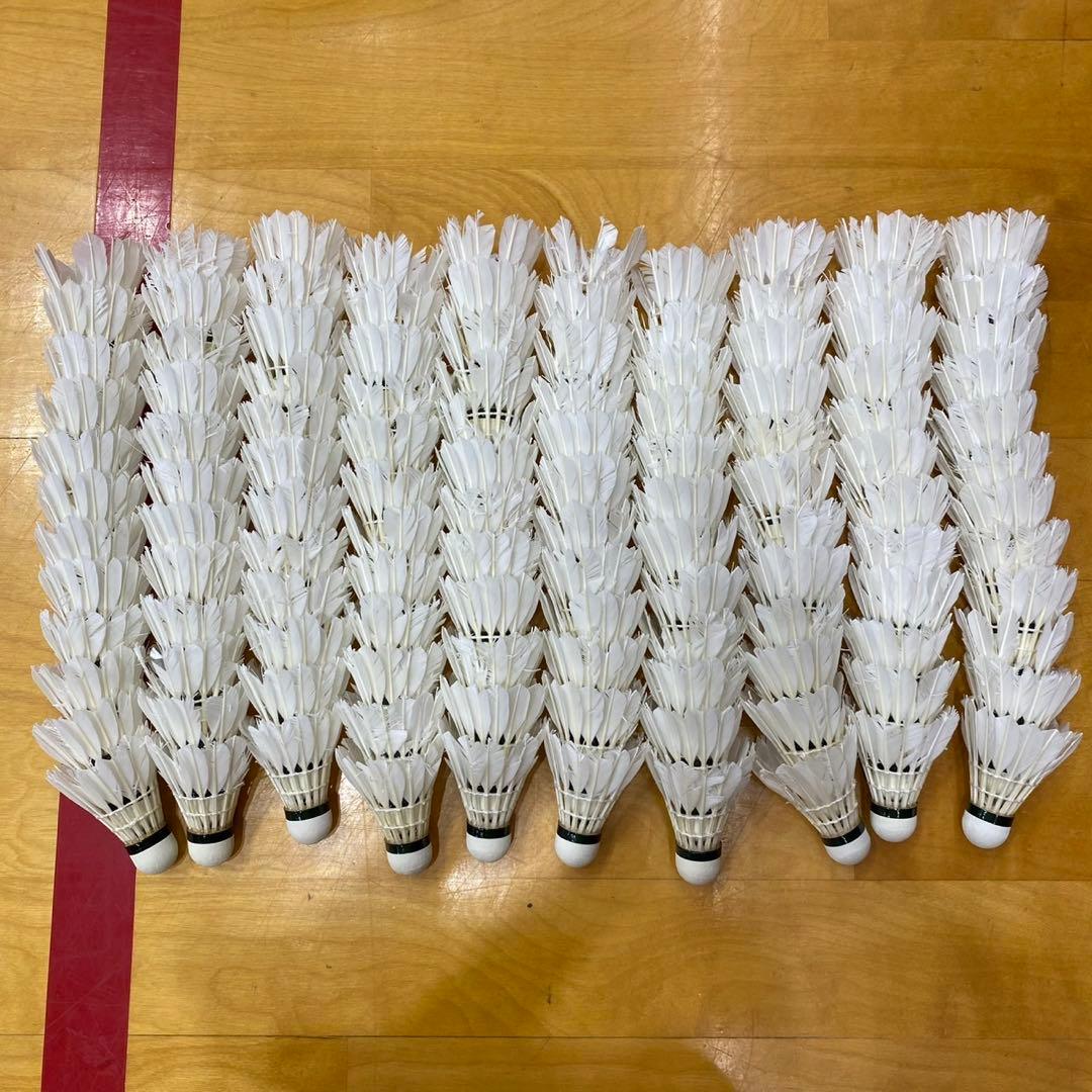バドミントンシャトル（使用済み）