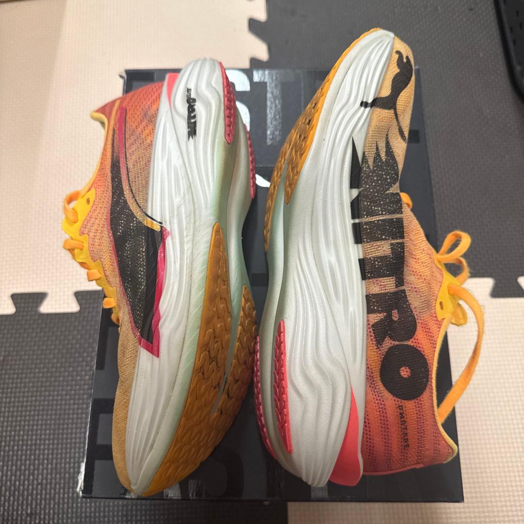 PUMA ディヴェイトニトロエリート3 26.0cm