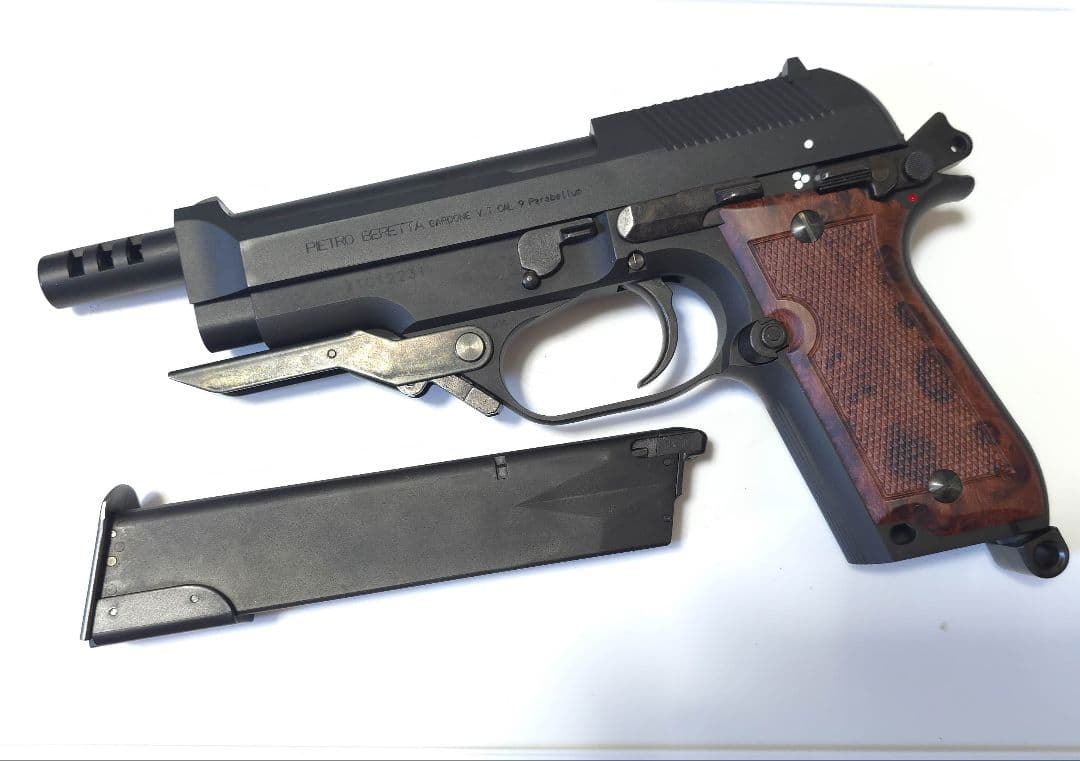 KSC M93R システム7 ガスブローバック