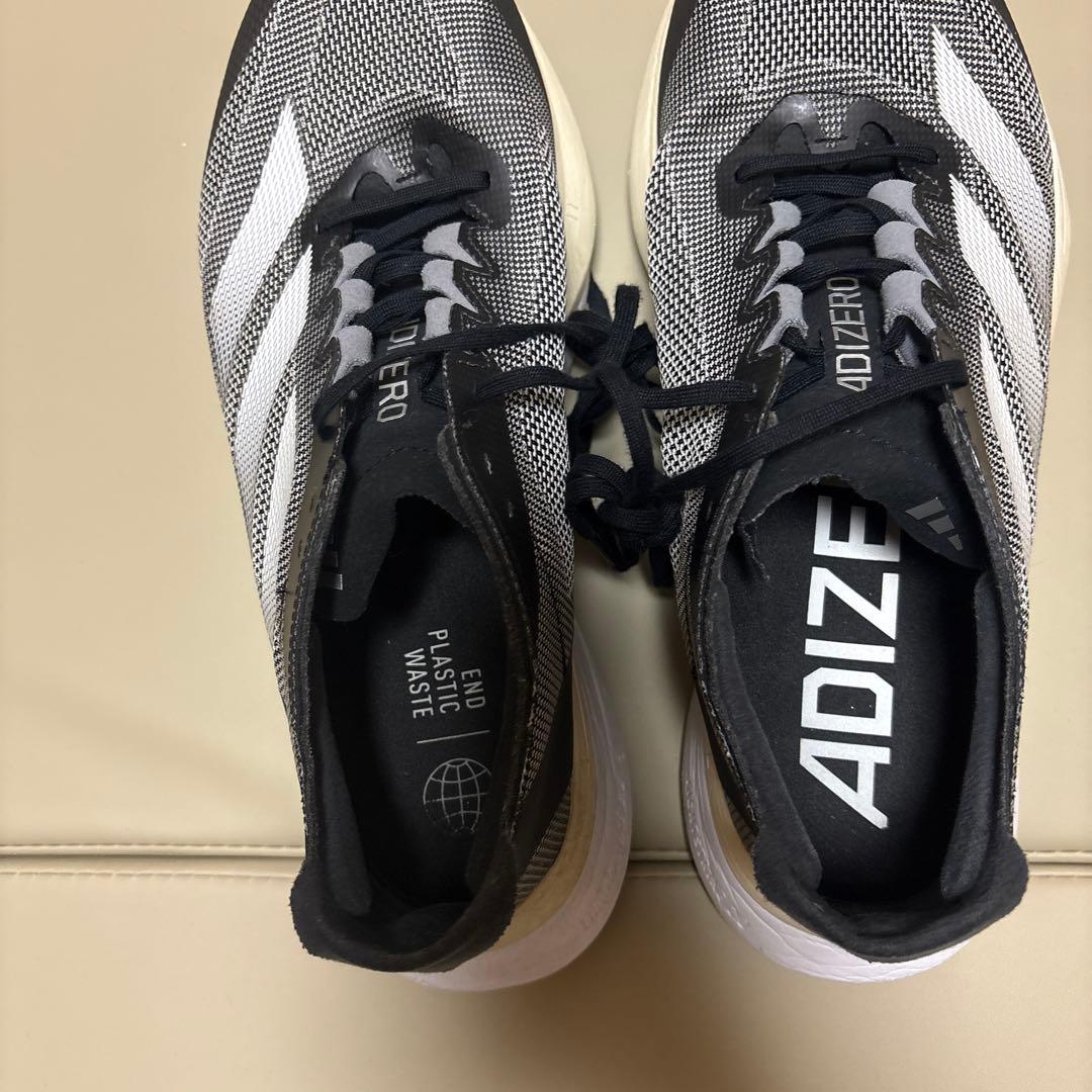 アディダス　アディゼロ　ボストン12 ワイド　adidas 27.0センチ