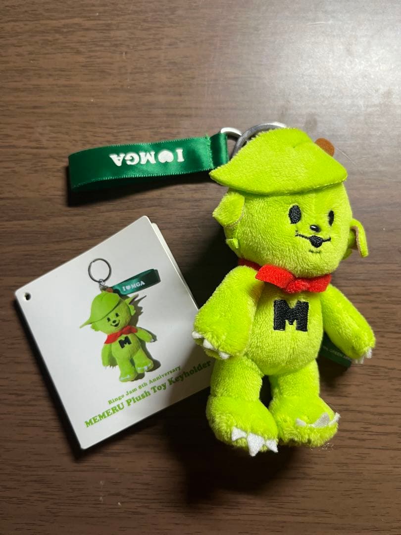 メメル Mrs. GREEN APPLE ぬいぐるみキーホルダー