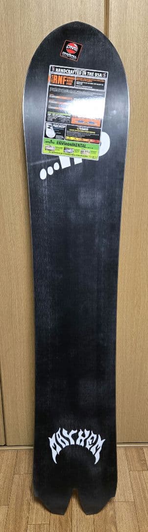 スノーボード LIBTECH ROUND NOSE FISH 159