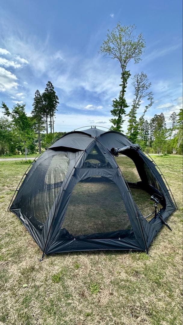 ブラックドームテントITHACA BUNKERDOME GRADE PLUS