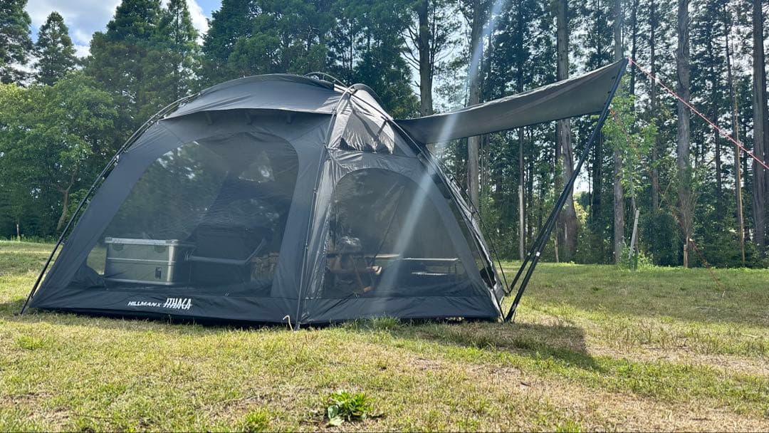 ブラックドームテントITHACA BUNKERDOME GRADE PLUS