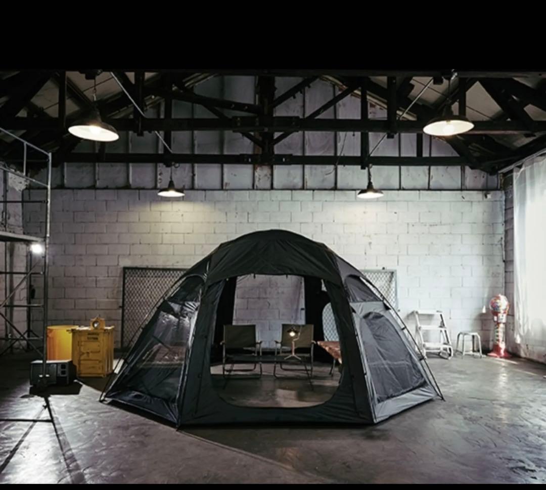 ブラックドームテントITHACA BUNKERDOME GRADE PLUS