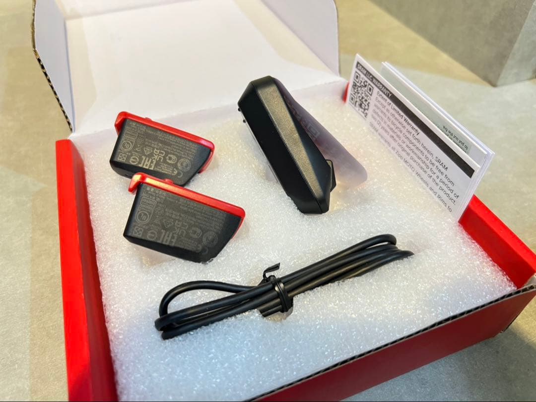 SRAM RED AXS E1 グループセット パワメ付き 172.5 新車外し