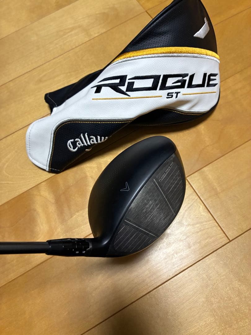 Callaway Rogue ST MAX Dドライバー　9° 希少レフティー