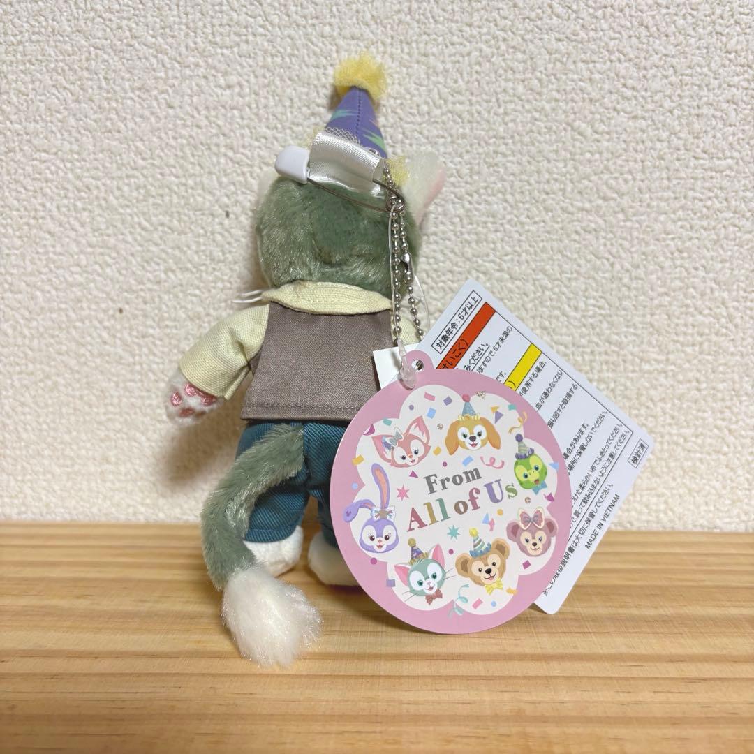 ダッフィー フロムオールオブアス　ぬいぐるみバッジ　ステラルー　リーナベル