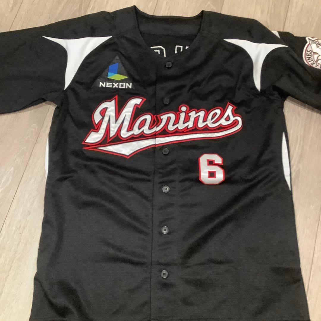千葉ロッテマリーンズ　井口資仁　ビジターユニフォーム　Mサイズ　未使用