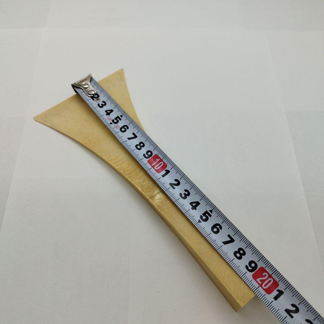三味線 撥 バチ   天然素材　和楽器 弦楽器 重さ約　1 05g