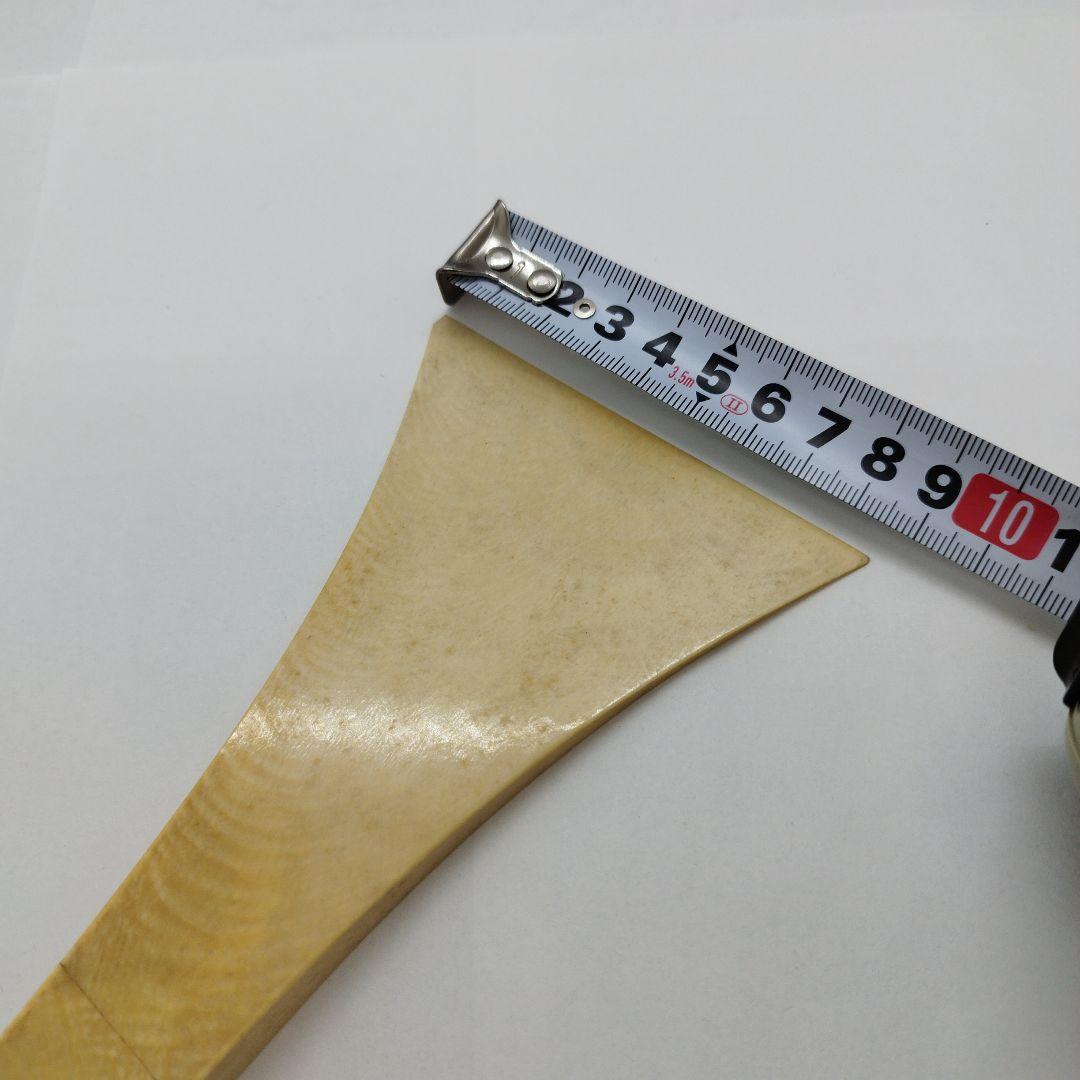 三味線 撥 バチ   天然素材　和楽器 弦楽器 重さ約　1 05g