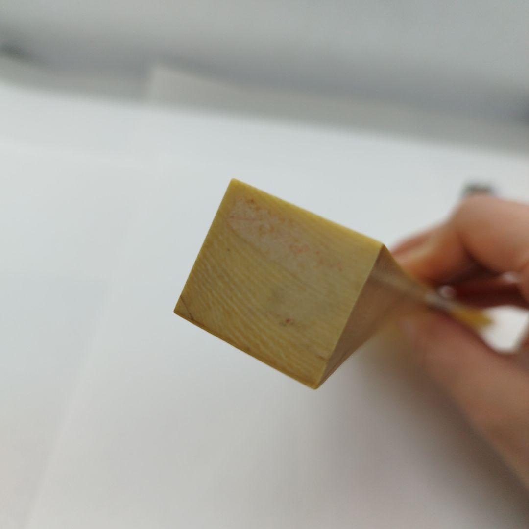 三味線 撥 バチ   天然素材　和楽器 弦楽器 重さ約　1 05g