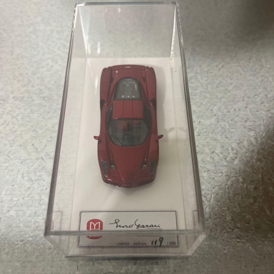 DMH 1/64 フェラーリ　エンツォ　フェラーリ　ミニカー