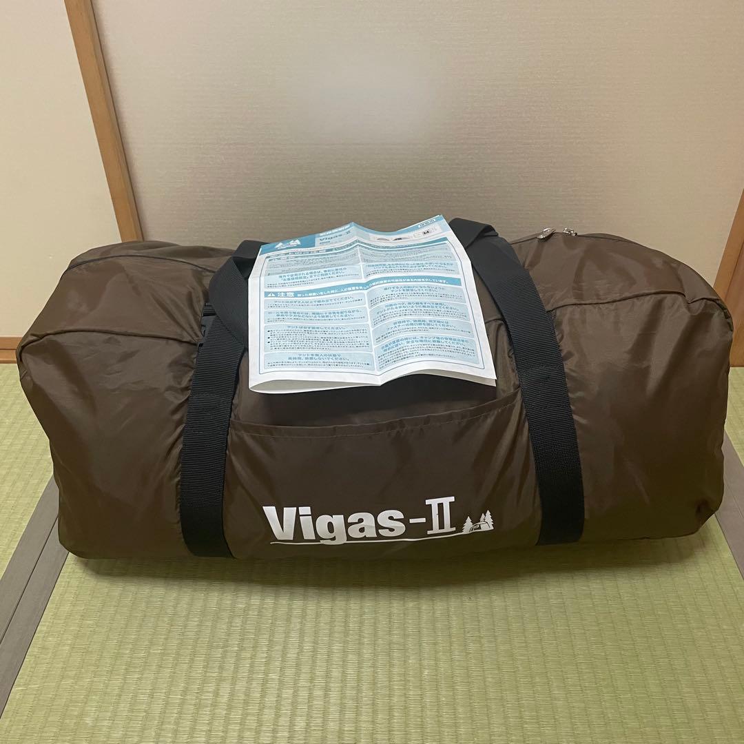 【美品】 ogawa VIGAS2 オガワ ヴィガス2 2ルームテント　おまけ付