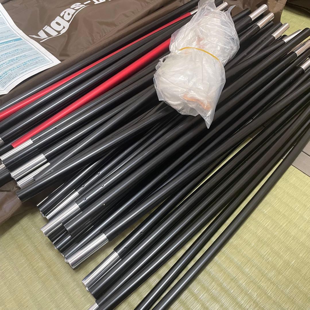【美品】 ogawa VIGAS2 オガワ ヴィガス2 2ルームテント　おまけ付