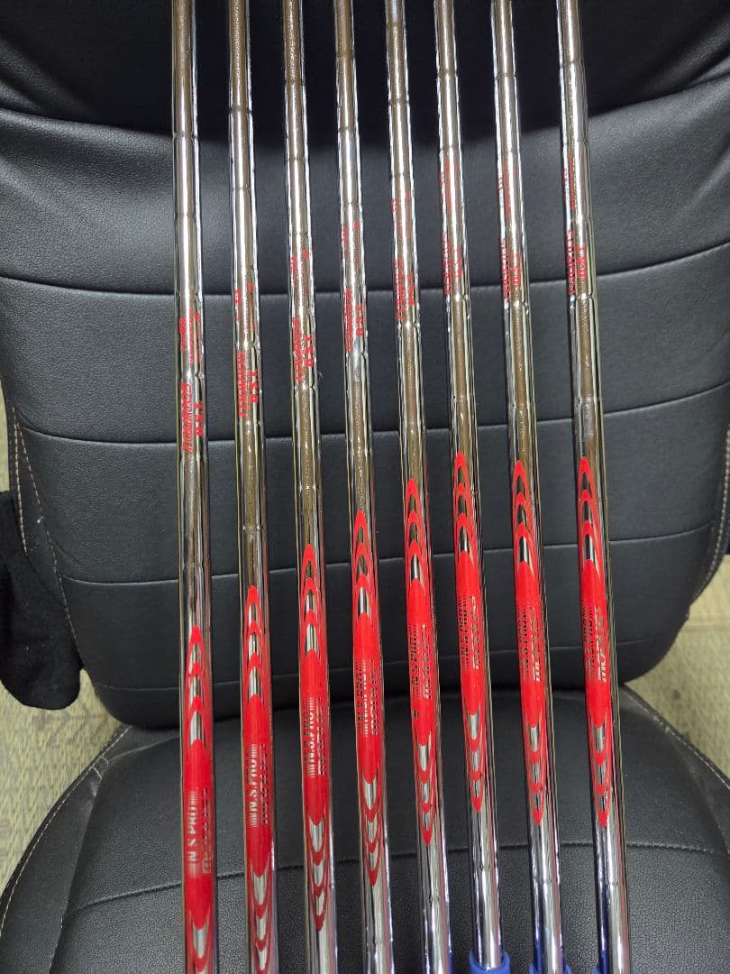スリクソン Srixon zx5 mk2 アイアンセット 8本セット 美品　R