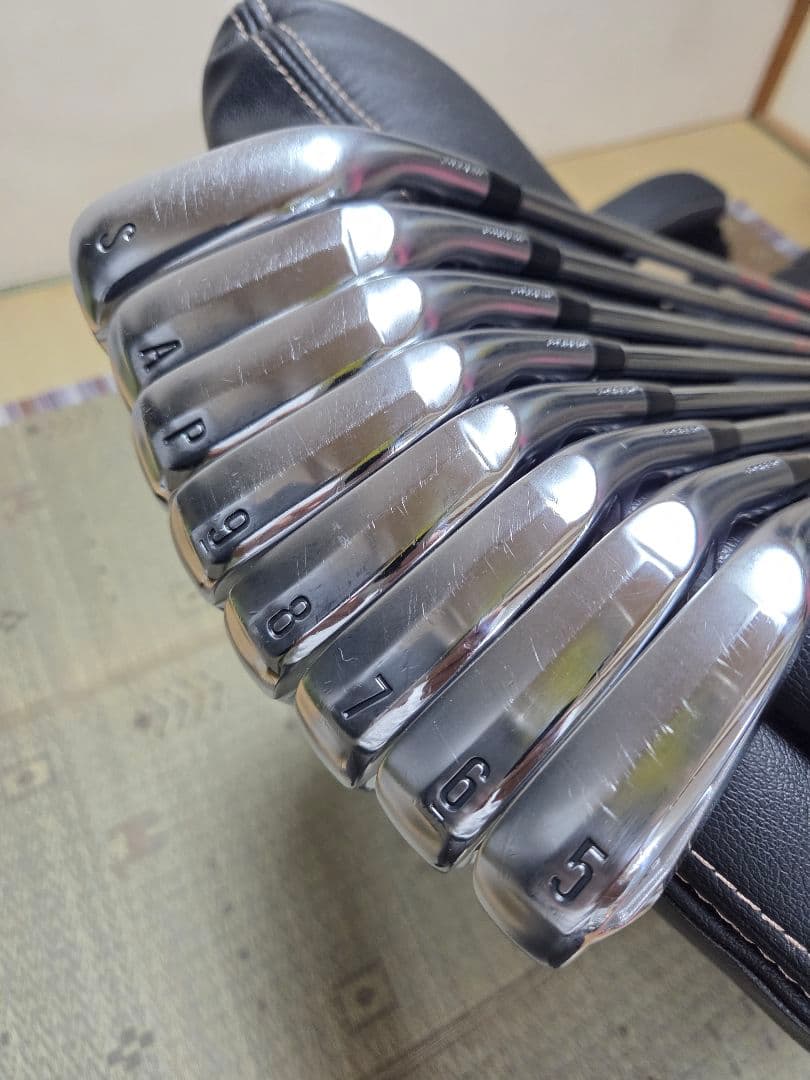 スリクソン Srixon zx5 mk2 アイアンセット 8本セット 美品　R
