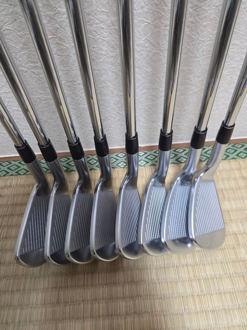 スリクソン Srixon zx5 mk2 アイアンセット 8本セット 美品　R