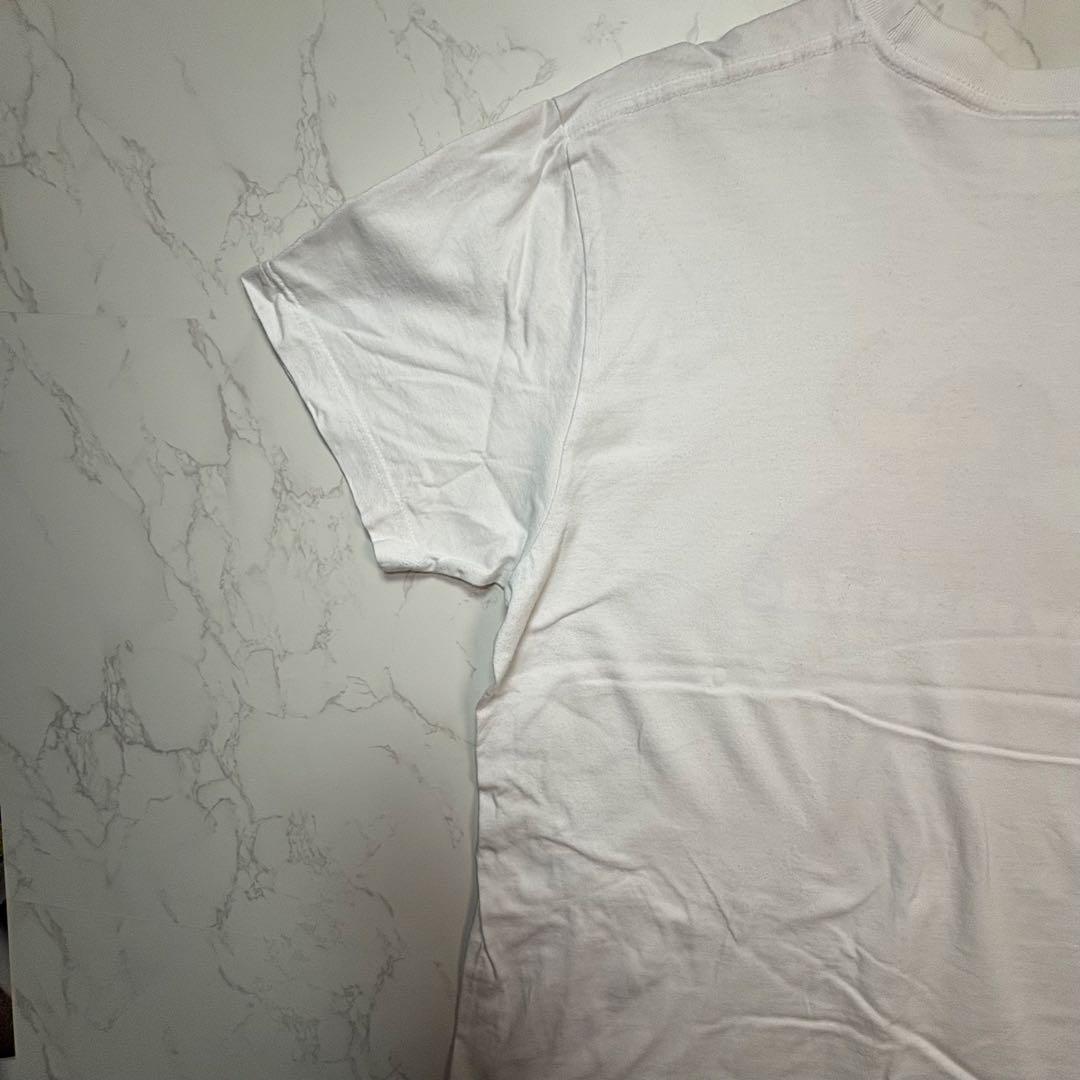 toy machine ホワイトTシャツ スケーター ストリート　古着　Lサイズ